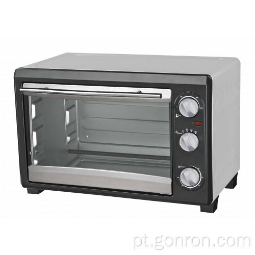 Forno elétrico multifuncional 28L - fácil de operar (C1)